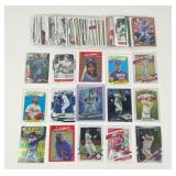 Baseball card collection