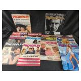 Photoplay, Rolling Stone, Mirror Magazines