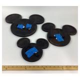 Mickey Mouse-Shaped Tiered Server Stand