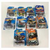 Hot Wheels, Matchbox Toy Cars in Package