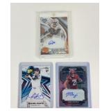 Sports Autograph Trading Card Lot