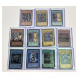 11 Yu-Gi-Oh cards
