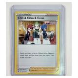 Pokemon Chili&Cilan&Cress crimp error card