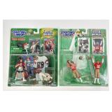 Dwight Clark, Joe Montana, Steve Young, Jerry