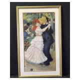 Renoir "Dance at Bougival" Framed Print
