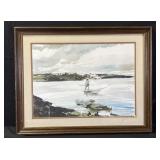 Framed Art Print "Bermuda" Andrew Wyeth