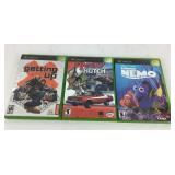Xbox Finding Nemo, Starsky & Hutch, & Mar Ecko