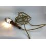 Industrial Cage Work Light With Long Cord