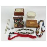 Lenox Music Box, Jewelry Boxes, Necklaces