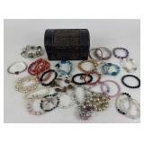 Treasure Chest Designer Jewelry Bracelet