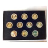 2002-2008 Commemorative Sacagawea one dollar coins