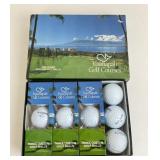Spalding Top Fleet XL Kaanapali golf courses