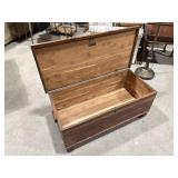 Rustic MCM Cedar Chest- Universal Cabinet Co