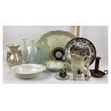 Limoges, Royal Staffordshire, Nippon China, Brass