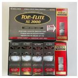 NOS Top fleet xl 2000 aero extra carry 15 golf