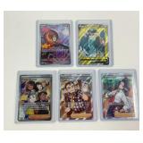 5 Pokemon full art cards