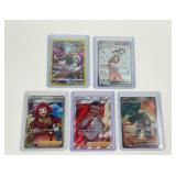 5 Pokemon full art cards