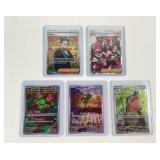 5 Pokemon full art cards