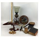 Wooden Jet Model, Wind Chime, Concord Bible