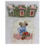 Jiffy Stitchery Kits, Completed Embroidered Piece
