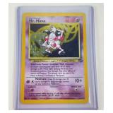 Pokemon vintage holographic Mr. Mime card