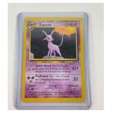 Pokemon vintage Espeon card