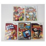 5 wii video games