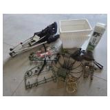 Garden Supplies, Outdoor Decor, Chair, Planters