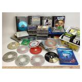 CDs & PlayStation Games: Twisted Metal, Wipeout, G