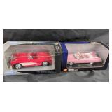 Maisto 1957 Corvette, Dapol Cadillac Models