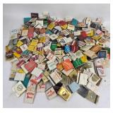 Matchbooks With Restaurant, Hotel, Advertising Des