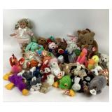 Ty Beanie Babies Plush Toys, Doll