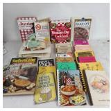 Cookbooks Including Southern Living, Better Homes