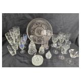 Crystal And Pressed Glassware, Crystal D