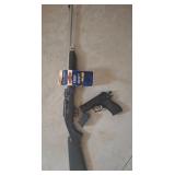 CZ 75D Compact Air Pistol, Quicksilver Air Rifle
