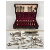 1847 Rogers Bros Silverplate Flatware Set, Oneida