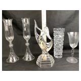 Royal Crystal Ballerina, Flute Glasses, D
