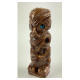 Vintage New Zeland Maani Tiki Souvenir wooden