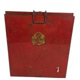 Funk Bros Galvanized Metal Seed Box