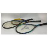 Head Tennis Racquets Including Trisys 250