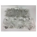 Silver Tone Heart Necklaces, Cross Pendants