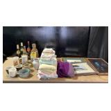 Empty Liquor Bottles, Ceramics, Artwork, Textiles