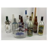 Liquor And Beer Bottles Including Grey Goose, J Wr