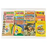 Comic Books: Richie Rich, Wendy, Cracky, Goofy