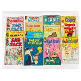 Comic Books: Sad Sack, Herbie, Bugs Bunny, Casper
