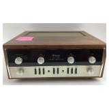 McIntosh MA5100 Preamp-Amplifier, Powers Up