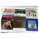 Judy Garland, Carpenters, Donovan Vinyl Records