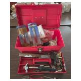 Tuff-Box Toolbox, Hand Tools y