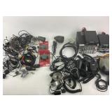 5 Cobra Scanners CB Radio Microphones w/Misc