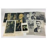 1950s Teacher Classroom President Lincoln &